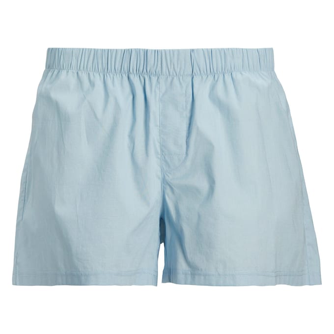 Jack & Jones Heren wijde boxershorts geweven katoen jacmilano 3-pack lichtblauw