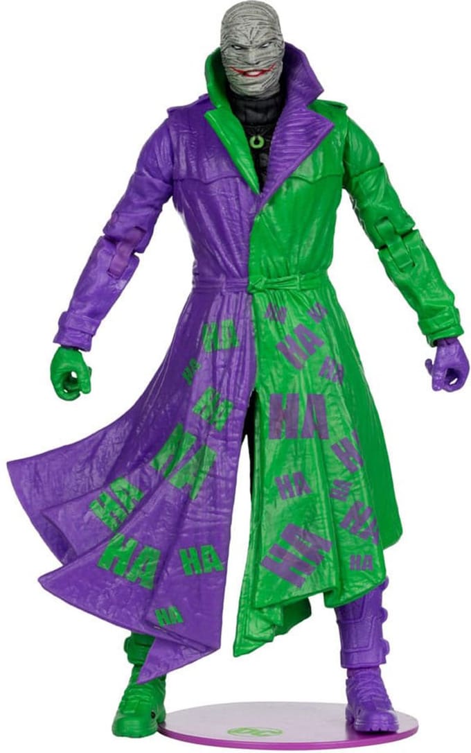 McFarlane Toys DC Multiverse Action Figure Hush (Batman: Hush) Jokerized (Gold Label) 18 cm Action Figuur