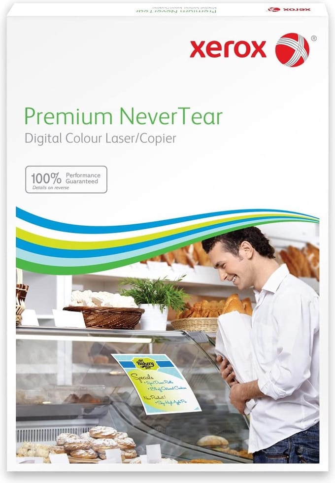 Xerox Premium Nevertear Backlit Paper - A4