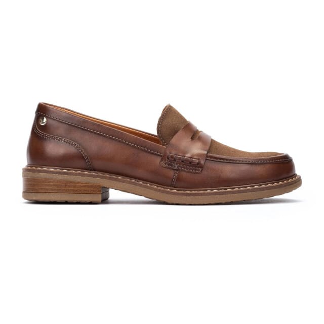 Pikolinos Aldaya - dames instapper - Bruin - maat 39 (EU) 6 (UK)