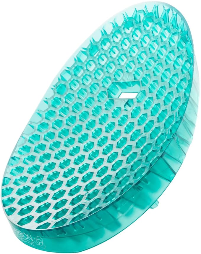 CARBON COLLECTIVE - Clear Mitt Scrub - Grit Guard - Transparant