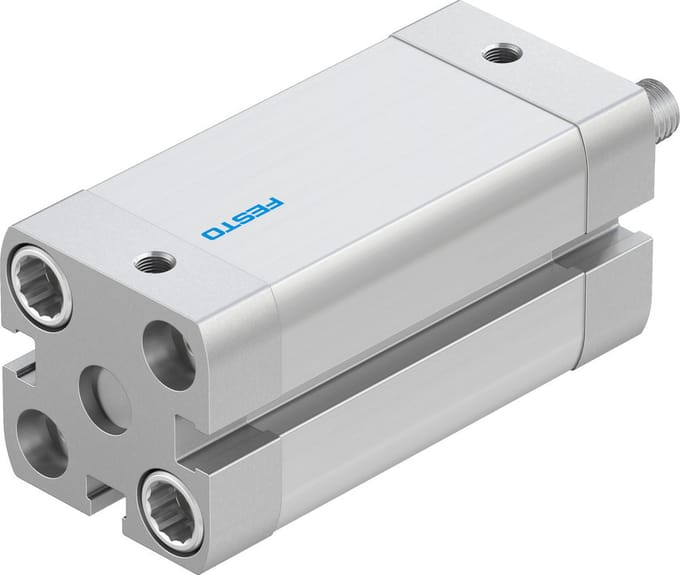 Festo Compacte Cilinder 20mm Boring 40mm Slag ISO 21287 Dubbelwerkend - 577171 - P2BU2