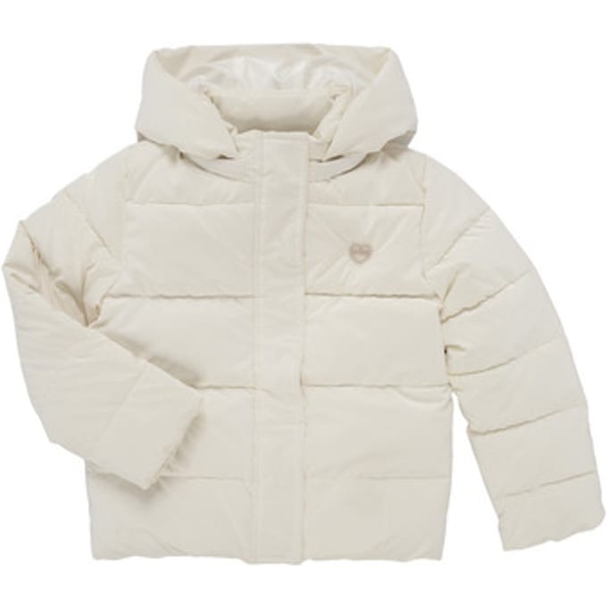 Donsjas Guess HOODED LS PADDED PUFFER W/ZIP