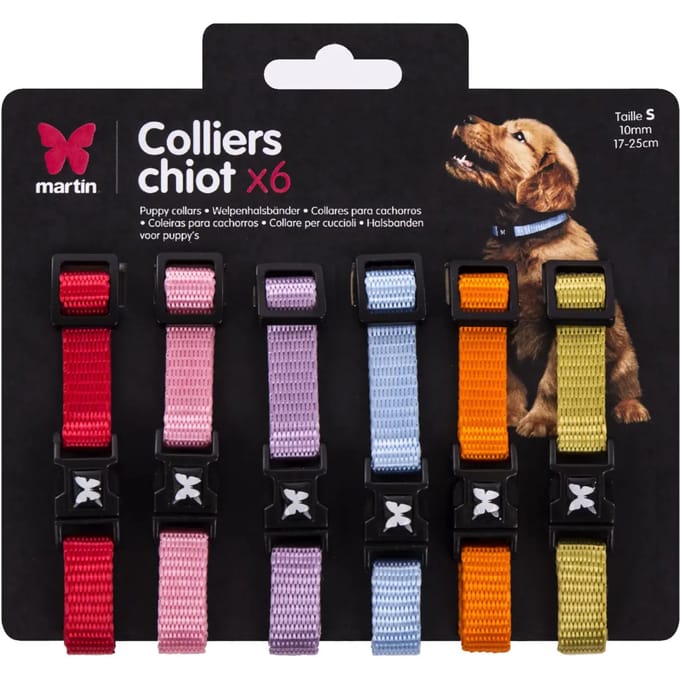 Hondenhalsband Martin Sellier XS (x6)