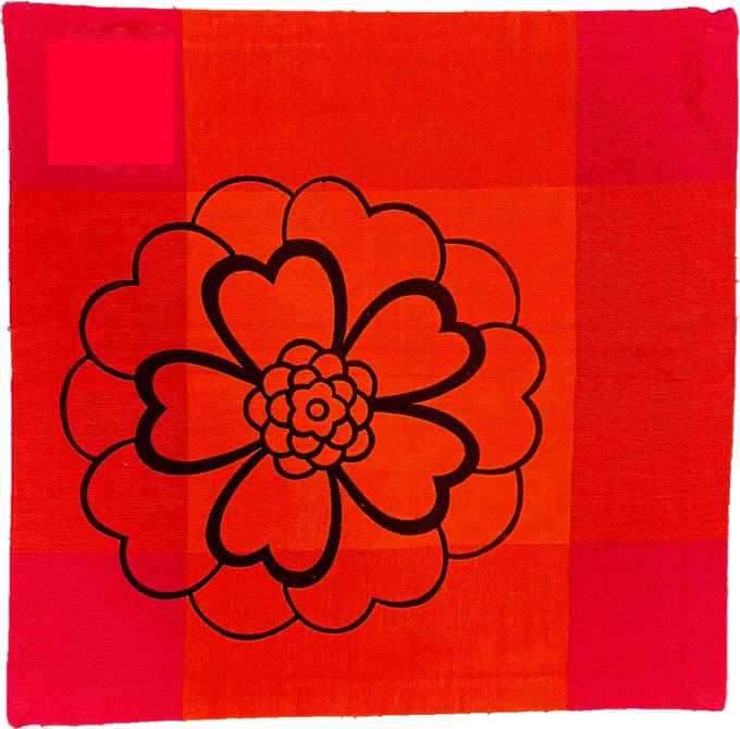Kussenhoes - 40x40cm - 4 stuks - 100% Katoen - Roze