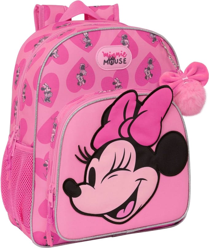 Disney Minnie Mouse Rugzak, Loving - 38 x 32 x 12 cm - Polyester