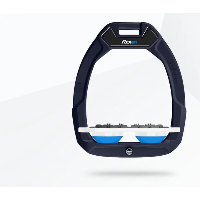 Plat Ultra Grip Veiligheidseirders Blauw/Wit/Blauw Flex-On Safe-On
