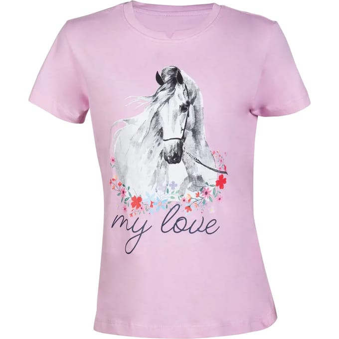 T-shirt meisje HKM Horse Spirit