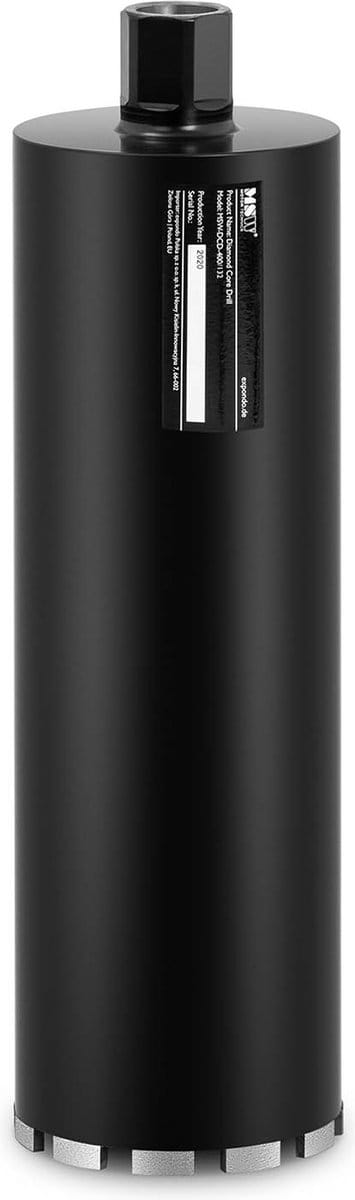 Diamantboor - Kroonboor Ø 132 mm - 400 mm - MSW