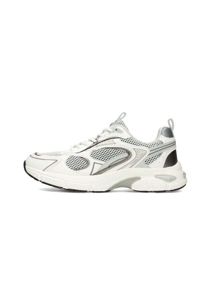 Poelman Dex Heren Sneakers - Grijs met combinatie