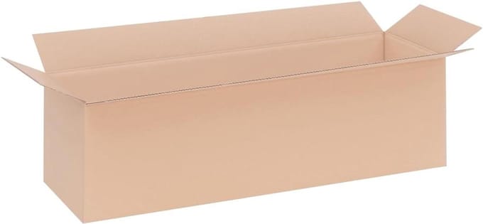 Verpakking Vouwdozen - Grote Kartonnen Dozen - Verzenden Opslag - Variabele Hoogte - 100 Stuks - Bruin
