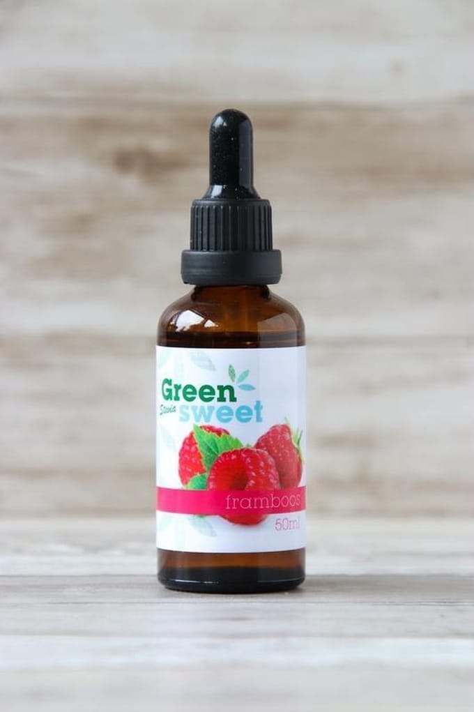 GREENSWEET STEVIA FRAMBOOS CON