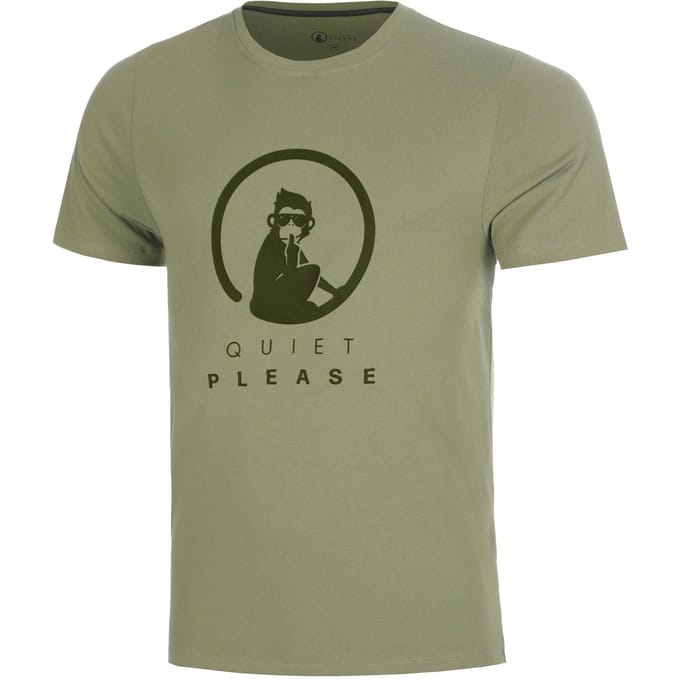 Quiet Please Memories Training T-shirt Heren