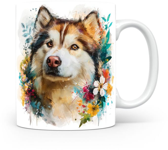 Beker Alaskaanse Malamute