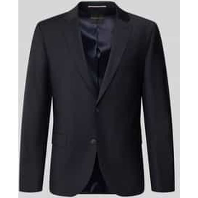 Regular fit 2-knoops colbert met klepzakken