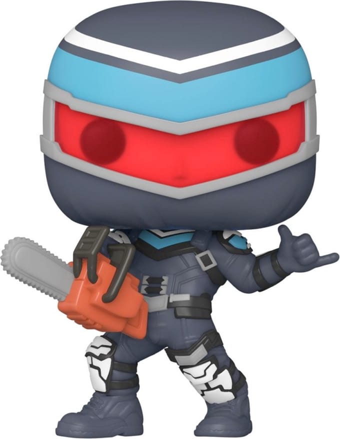 Funko Peacemaker - DC Comics POP! TV Vigilante 9 cm Verzamelfiguur - Multicolours