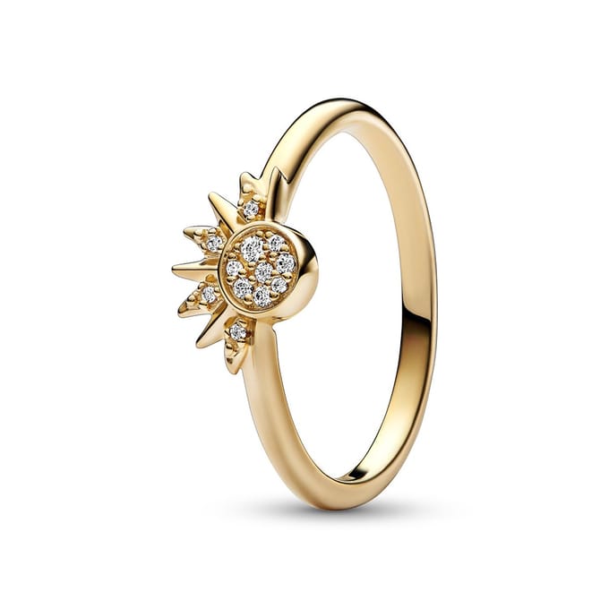 Pandora Ring Celestial Sun Goud 162674C01-54