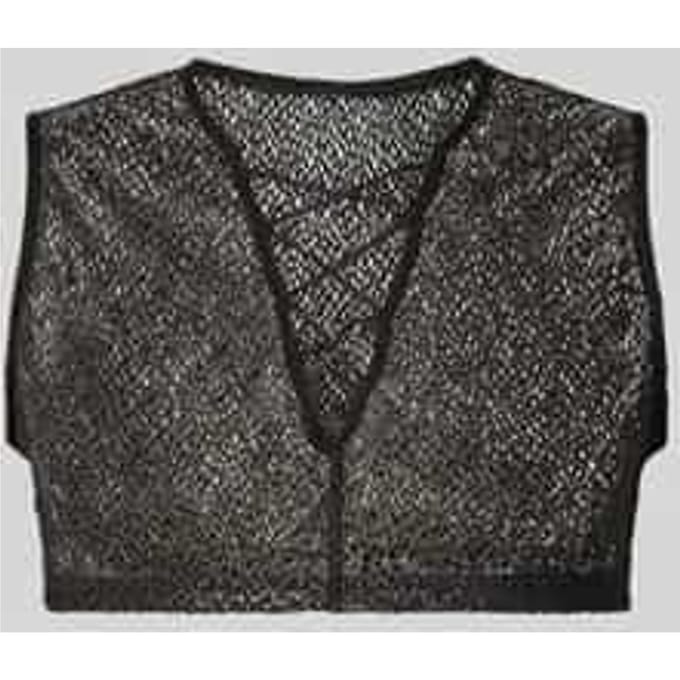 Semitransparante bralette model 'Night Universe'