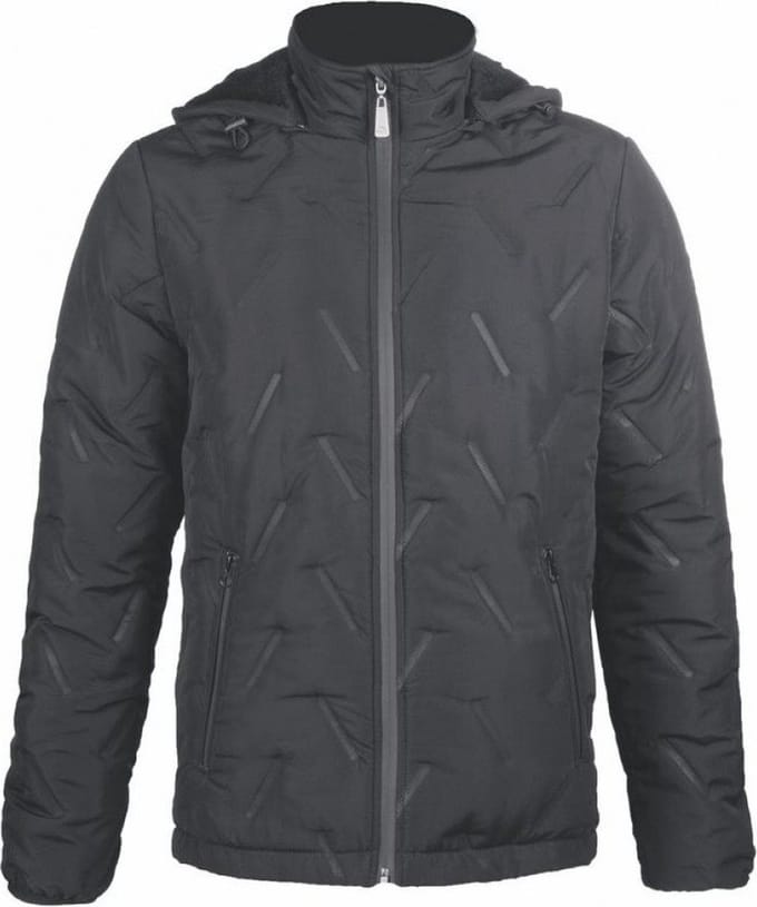 HKM Winterjas Comfort Temperature Unisex zwart