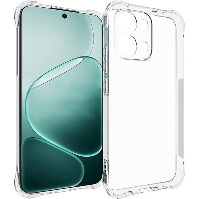 CaseBody OPPO A6 Pro Shockproof Hoesje Transparant