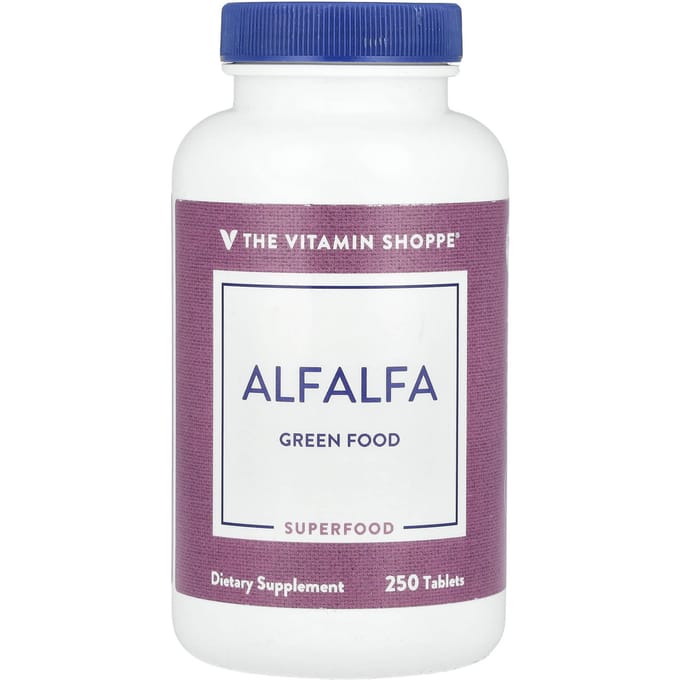 Alfalfa, 250 tabletten