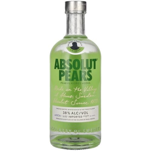 Absolut Wodka Absolut PEARS Flavored Vodka 38% Vol. 0,7l