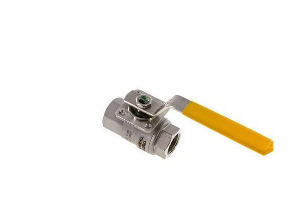 Rp 1/2 inch Gas 2-Weg RVS Kogelkraan - BL2SH-AM-GA-012