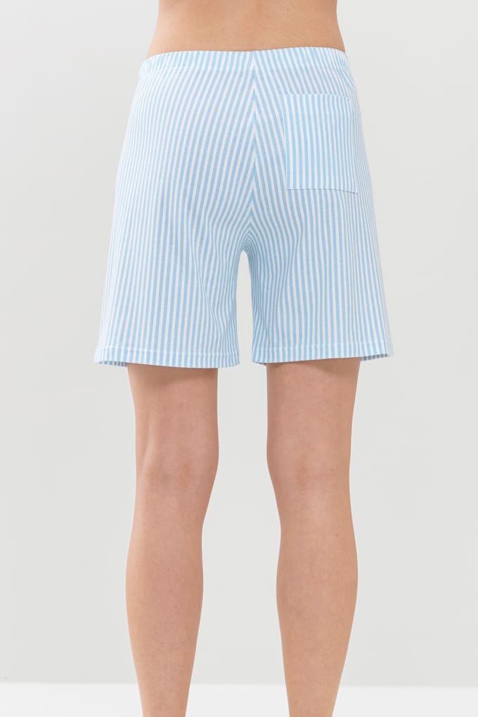 mey Damen Bermuda Serie Sleepsation Gestreift
