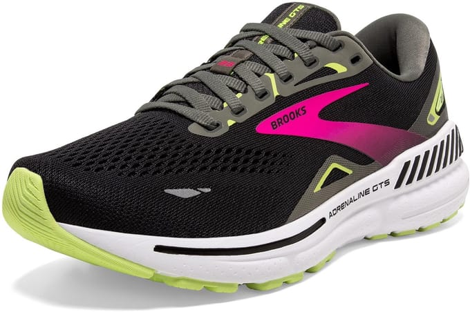 Brooks Adrenaline GTS 23 - Hardloopschoen - W - 5,5 US