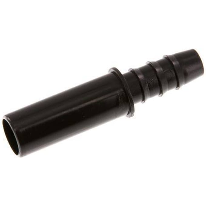 12mm x 8mm insteekfitting PA 66 Slangpilaar NBR [2 Stuks]