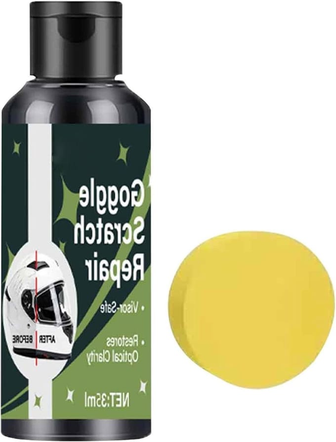 Krasverwijderaar Wax - Detailing Pasta - Helm Onderhoud - Herstelt Glans - 100 ml - Niet gespecificeerd