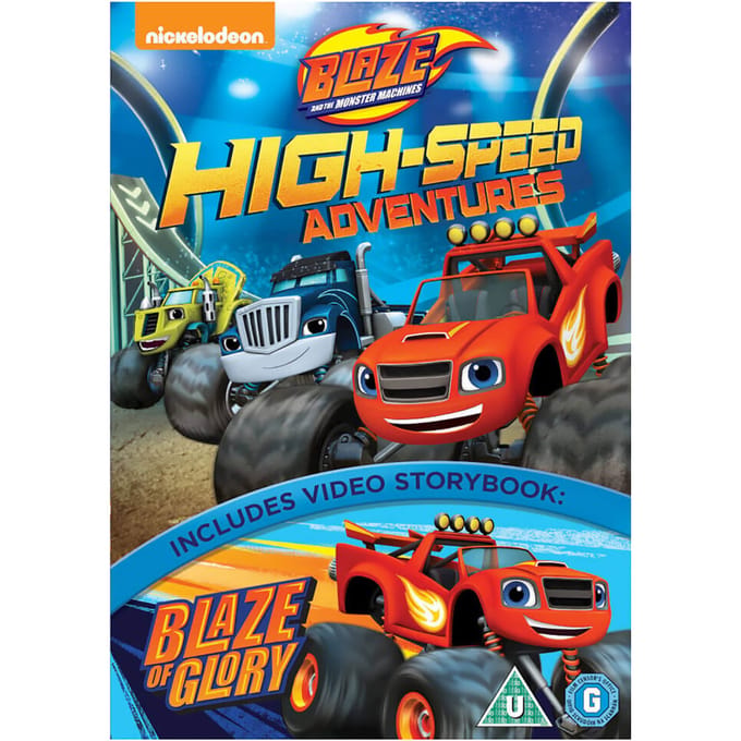 Blaze and the Monster Machines: High Speed Adventures