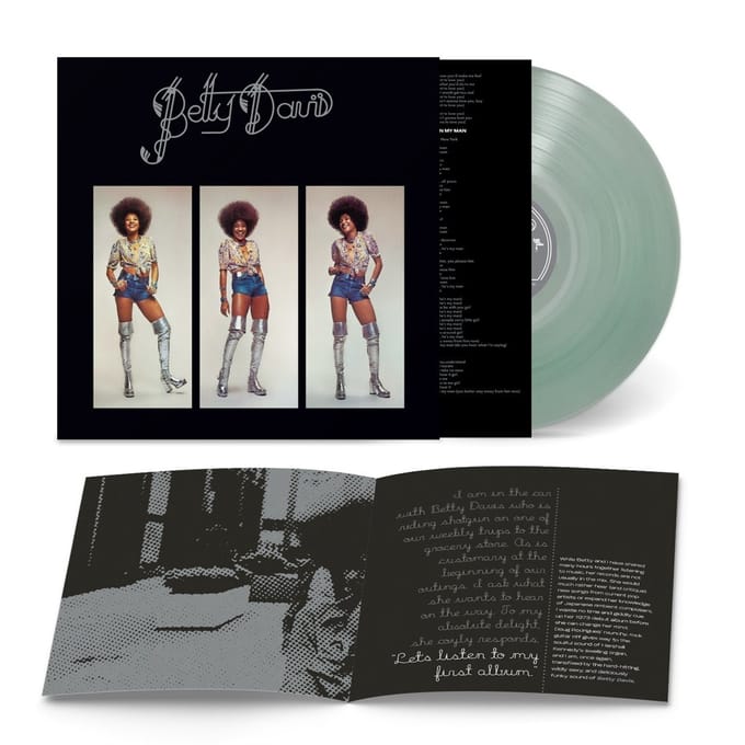 Betty Davis - Betty Davis (LP) (Coloured Vinyl) (Remastered)