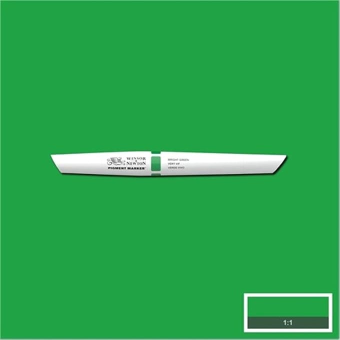 Winsor & Newton Pigment Marker Bright Green 0202-069