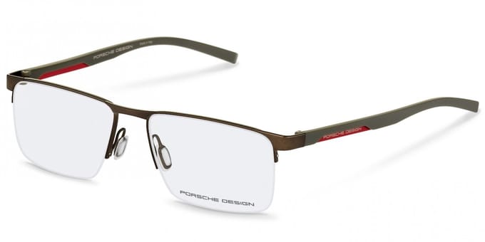 Porsche Design P8775 Brown/olive 55/16/140 MAN Brilmonturen