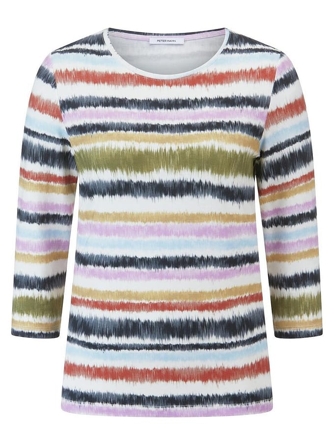Shirt Van Peter Hahn bruin