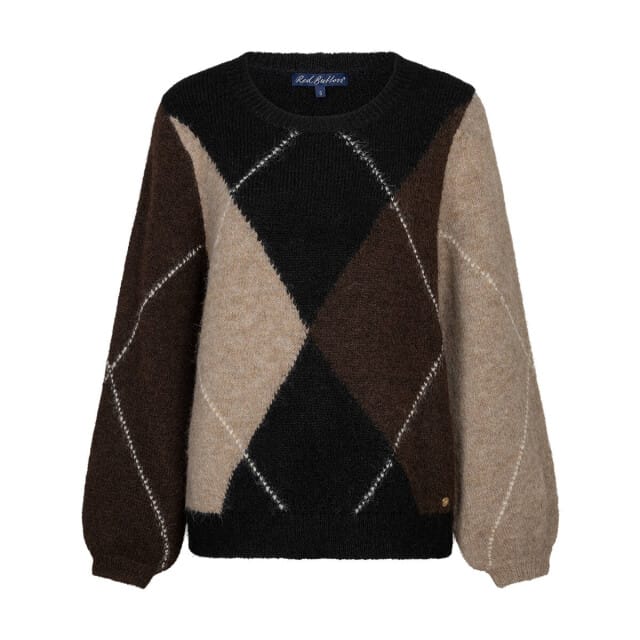 Red Button Pullover srb5067