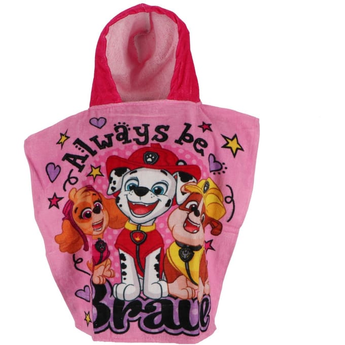 Paw Patrol poncho