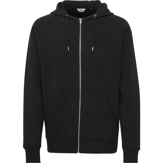 Hooded sweatshirt met rits Solid Lenz