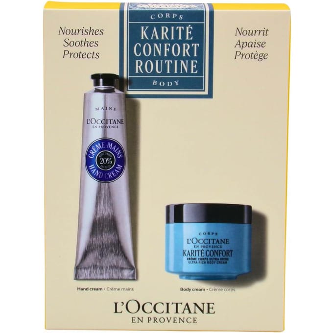 L'Occitane En Provence Shea Butter Body Care Set