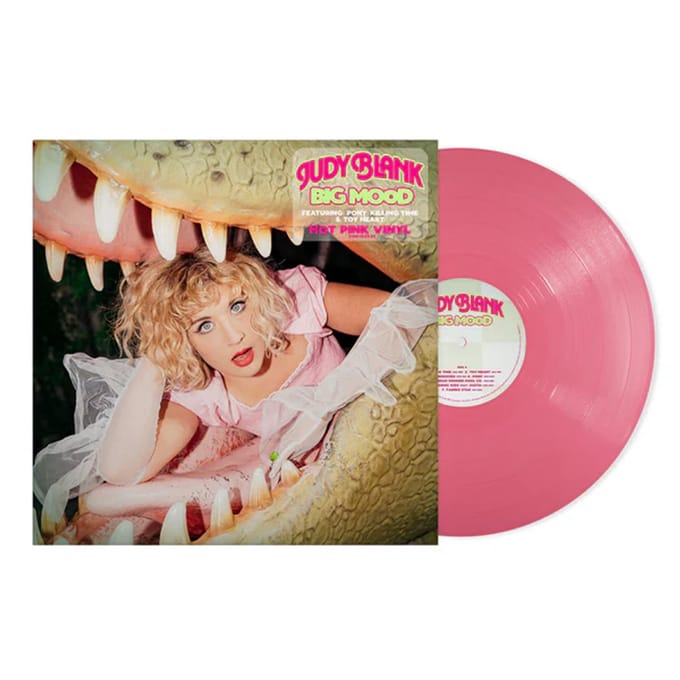 Judy Blank - Big Mood (Hot Pink Vinyl)