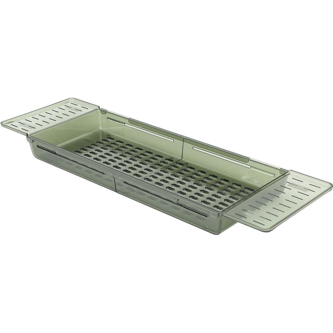 Badkuiptafel met uitschuifbare, afwaterende, grote capaciteit, waterdichte badplank voor de badkamer lichtgroene kleur