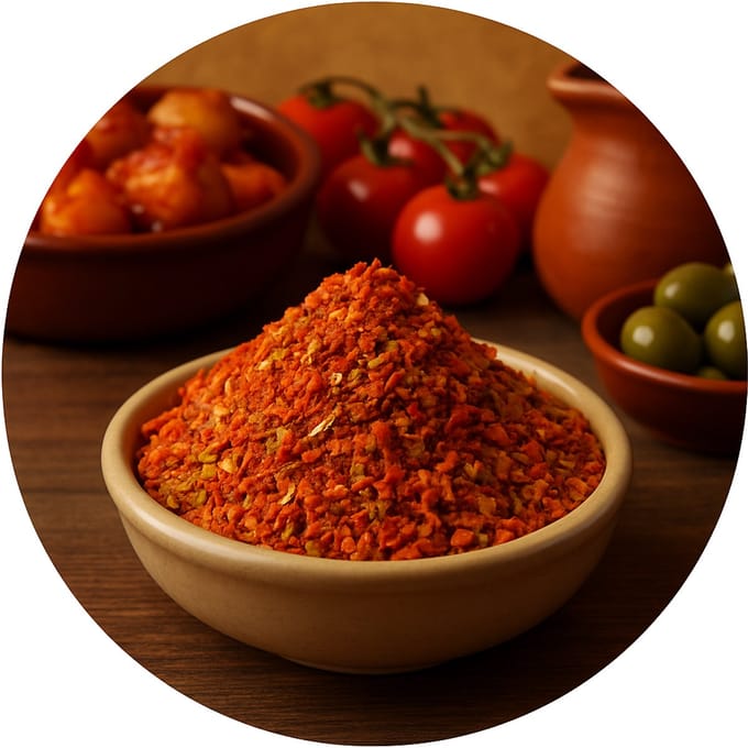 De Kruidenbaron - Patatas Bravas kruidenmix - strooibus 250 gram