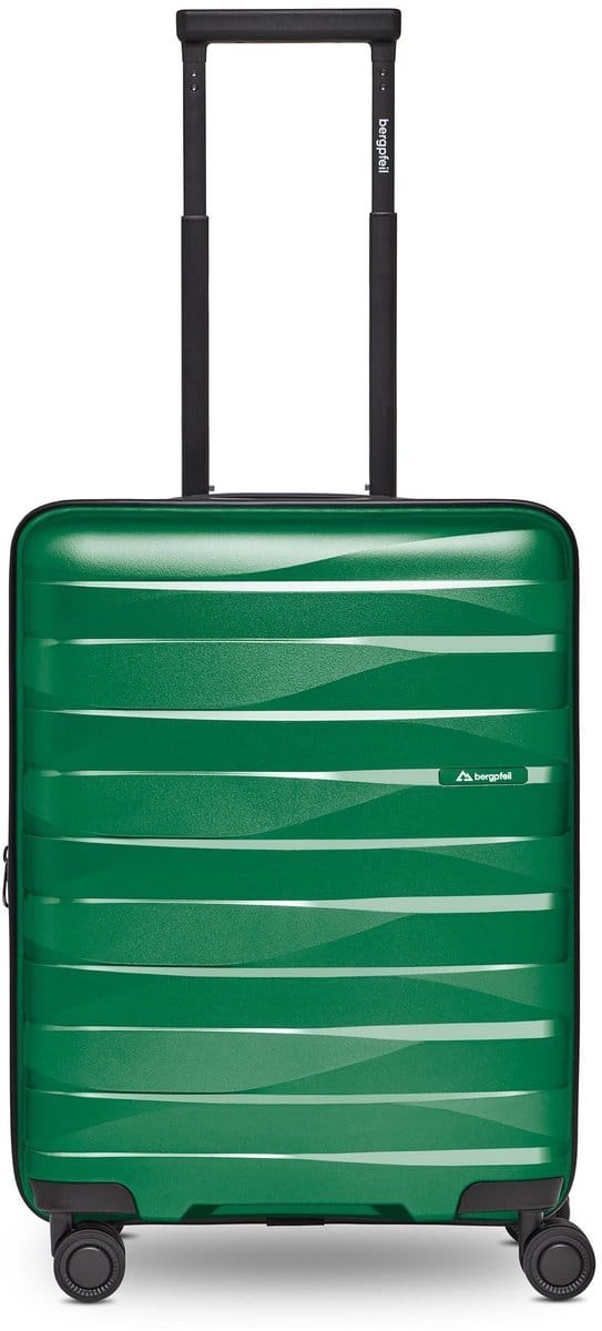 Bergpfeil trolley Travel Cabin Trolley Emerald Green Metallic groene 55cm