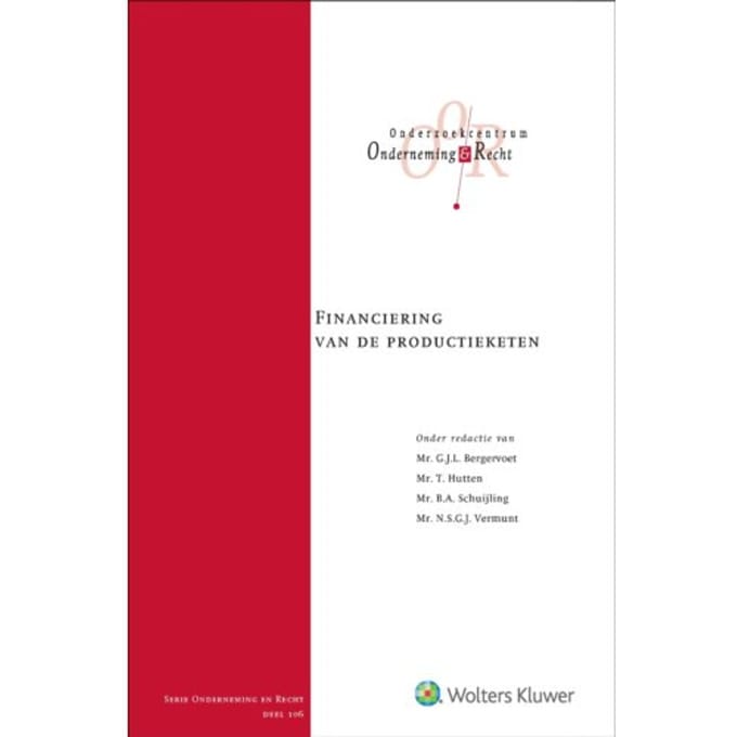 Financiering Van De Productieketen