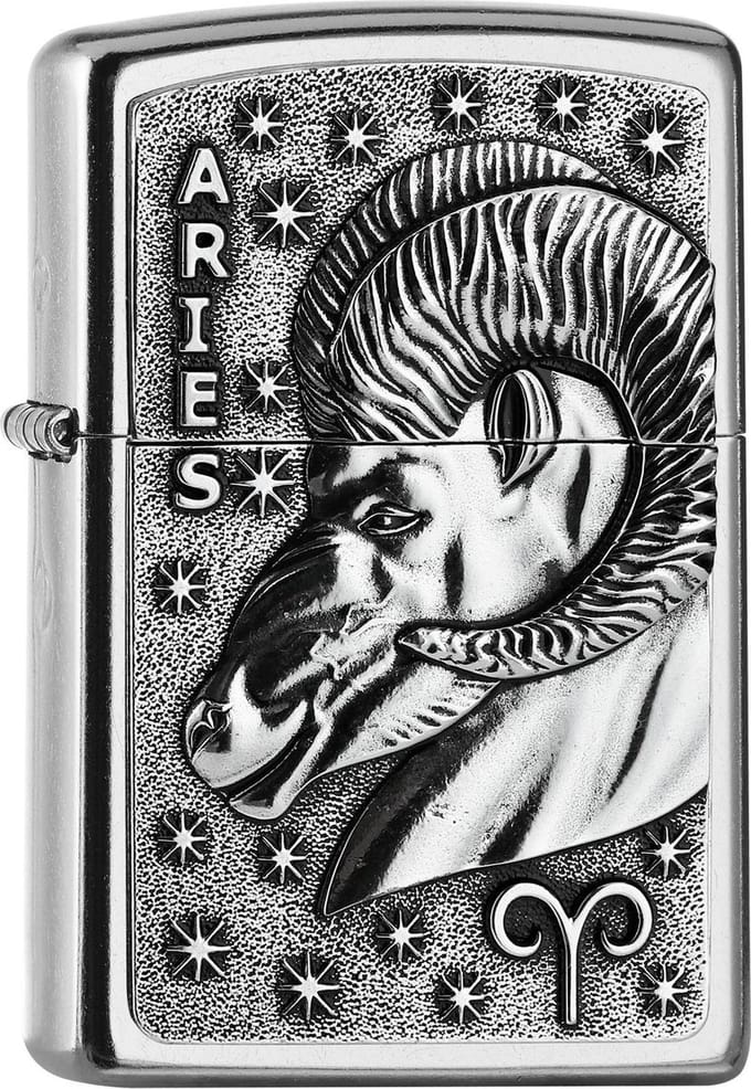 Aansteker Zippo Aries