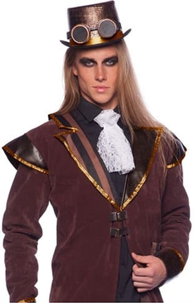 Folat - Steampunk Hoed Deluxe