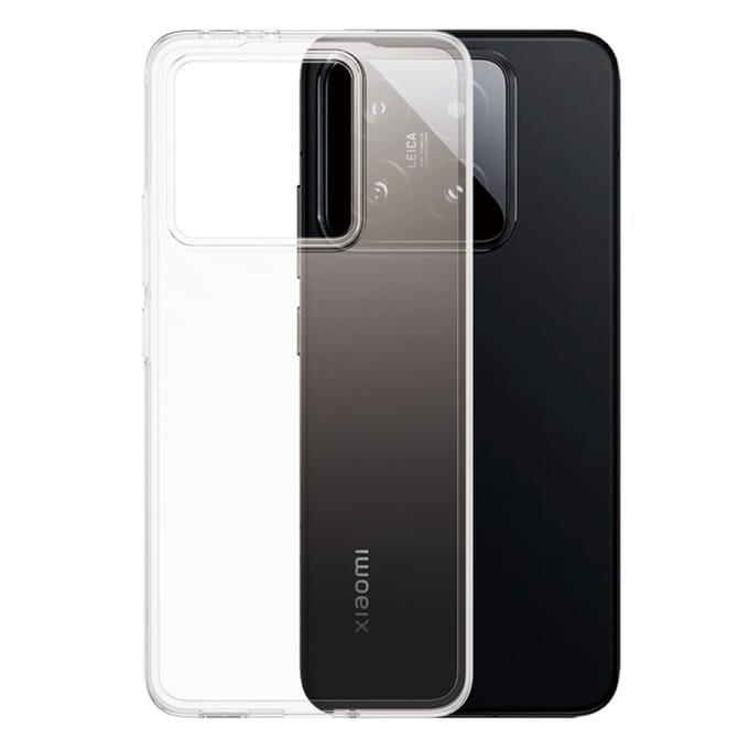 CARE by PanzerGlass Flagship Case Transparent Urban Combat w. Clear Frame Xiaomi 15 Ultra