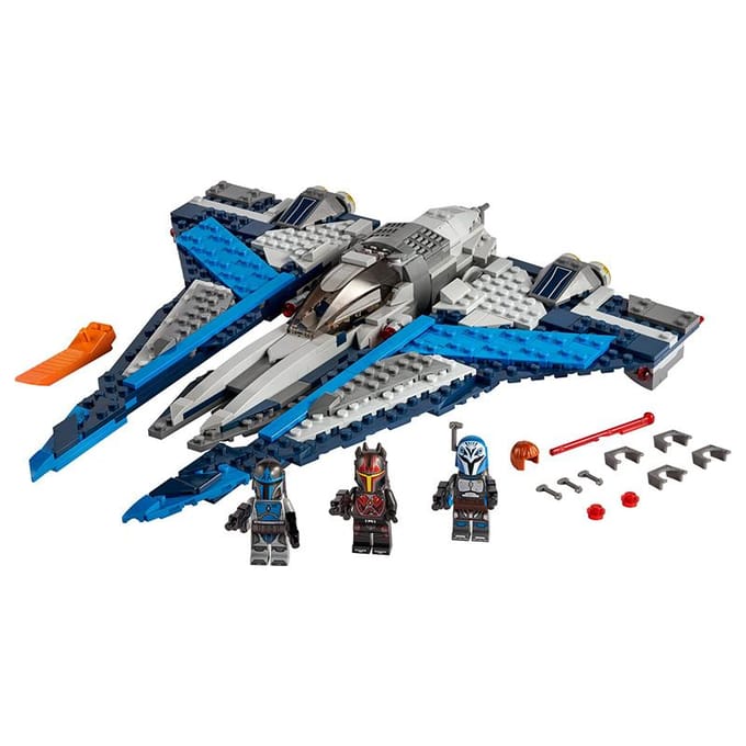 LEGO 75316 The Mandalorian Starfighter