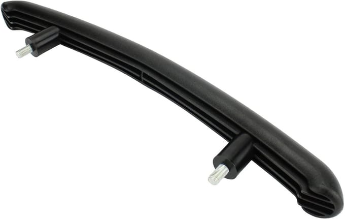 Handgreep 370mm zwart kunststof